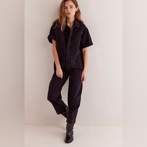 NWT/NWOT We The Free Golden Days Jumpsuit ~Empire State~